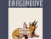 Tablet Screenshot of dragondove.com